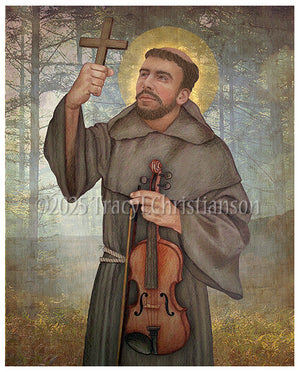 St. Francis Solano Print