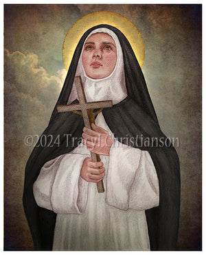 St. Ingrid of Sweden Print