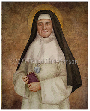 St. Mary Euphrasia Pelletier Print