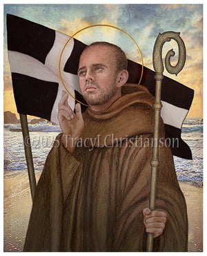 St. Piran Print