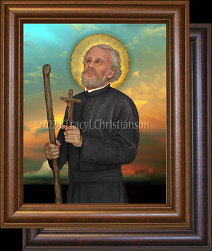 St. Andrew Bobola Framed Art