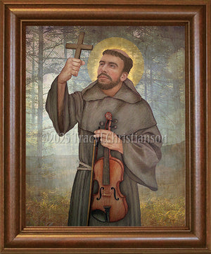 St. Francis Solano Framed Art