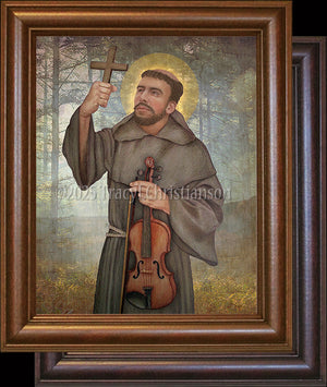 St. Francis Solano Framed Art