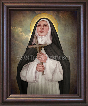 St. Ingrid of Sweden Framed Art