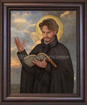 St. John Francis Regis Framed Art