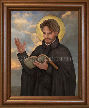 St. John Francis Regis Framed Art