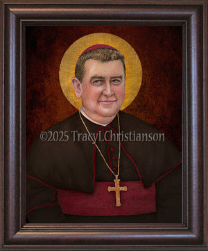 St. Manuel González Garcia Framed Art