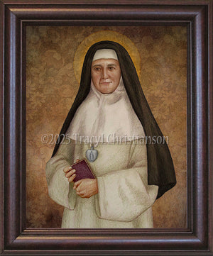 St. Mary Euphrasia Pelletier Framed Art