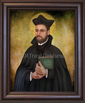 St. Peter Faber Framed Art