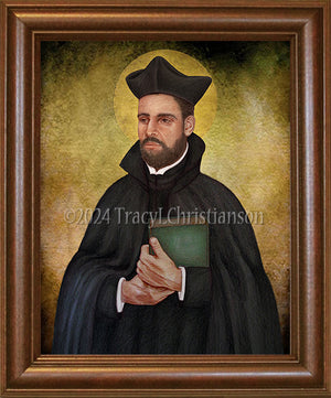 St. Peter Faber Framed Art