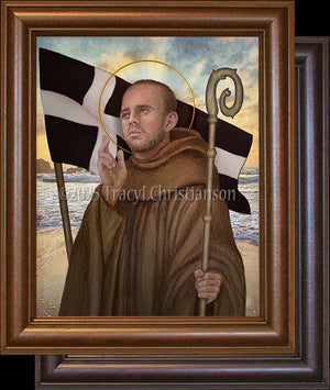 St. Piran  Framed Art