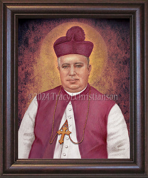 St. Rafael Guizar y Valencia Framed Art