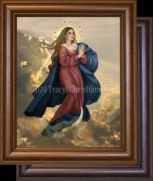 The Assumption of Mary Framed