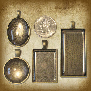 Bl. Maria Pierina de Micheli Pendant & Holy Card Gift Set