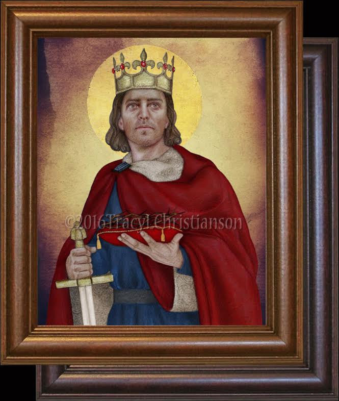 Saint Louis, King of France