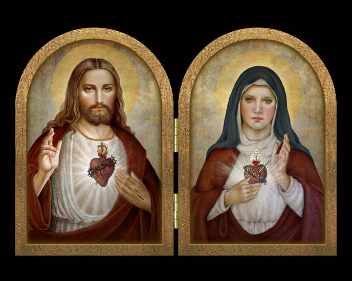 Diptychs/Triptychs - Portraits of Saints