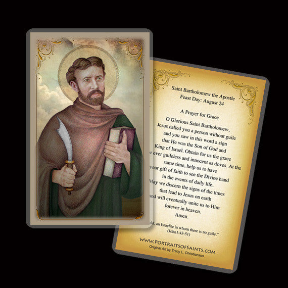 Holy Cards Page 5 - Portraits of Saints