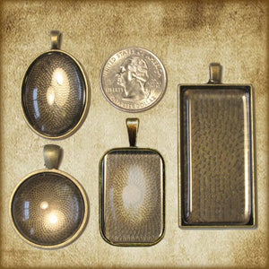 St. Benedict Joseph Labre Pendant & Holy Card Gift Set