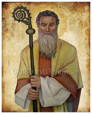 St. Cyprian of Carthage Print