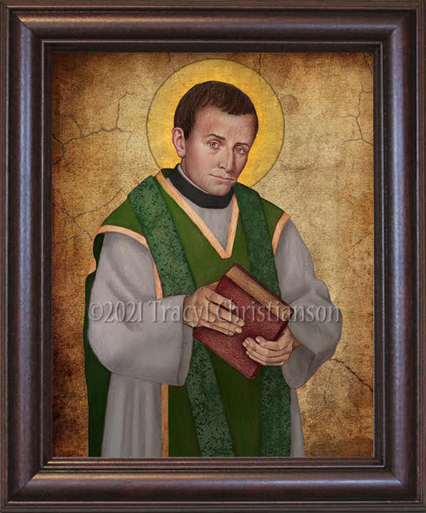 St. Joseph Cafasso Framed Art - Portraits of Saints